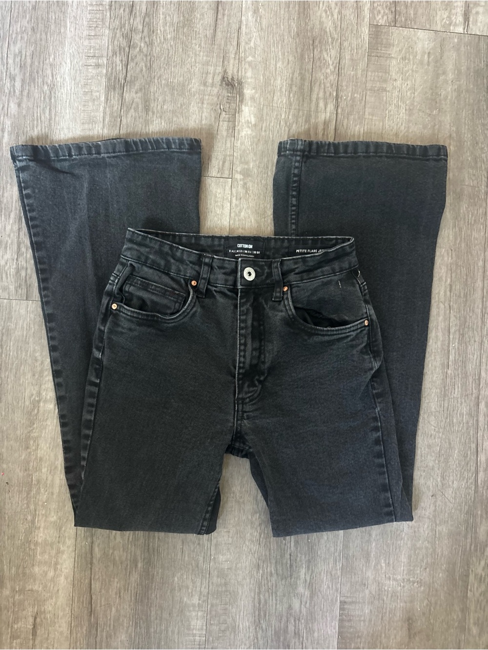 Cotton On Petite Flare Jeans